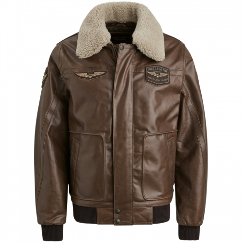 112090 2505-OOW [Leather Bombe 771 D.Brown