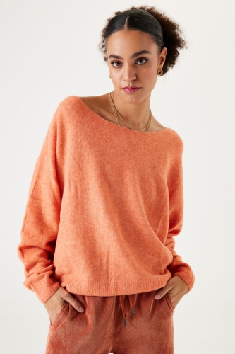 123080 12 [Ladies-Pullovers] 5326-apricot br