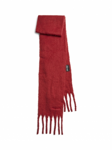 124110 Scarf 271195 Red Dahl