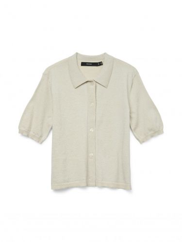 121120 Knit Polo-Shirt 222913001 Birch