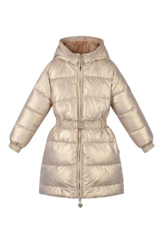 M BIBI COAT LANG REVERSIBLE HEARTS OF GOLD