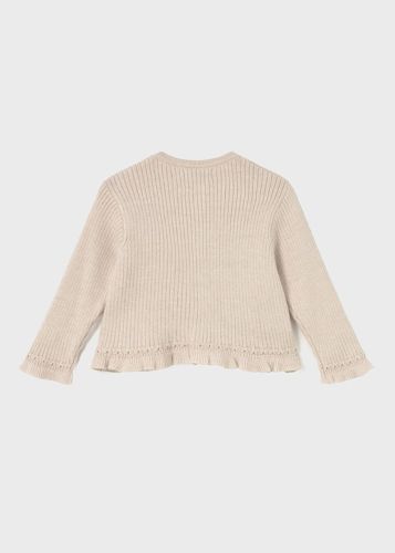 Tricot cardigan 31 Tapioca