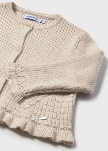 Tricot cardigan 31 Tapioca
