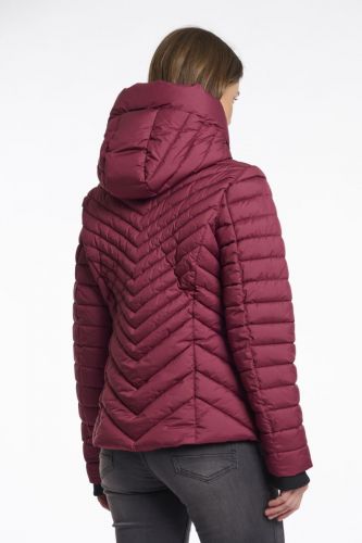 Padded jacket with detachable  Sugar plum -