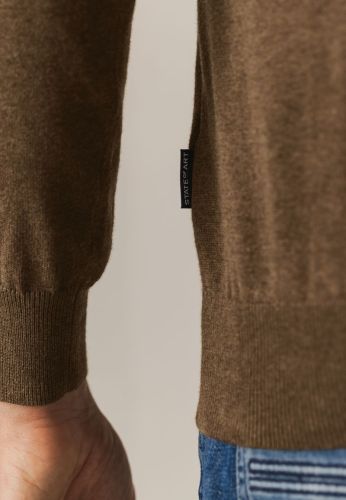 113001 113001 [Pullovers] 8800 bruin uni