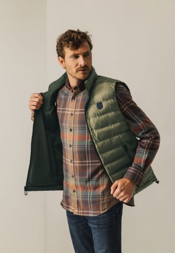 112020 112020 [Bodywarmers] 3738 mosgroen o