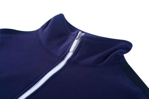 Sweatvest long sleeves N NAVY