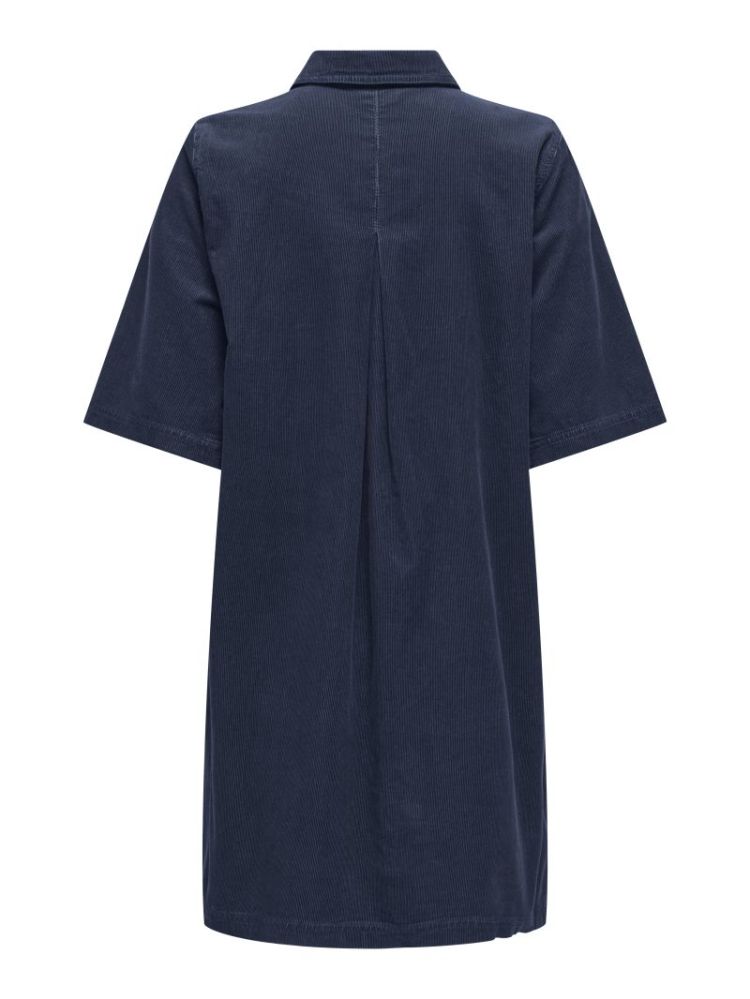 120015 Short Dress 186699 Navy Bla