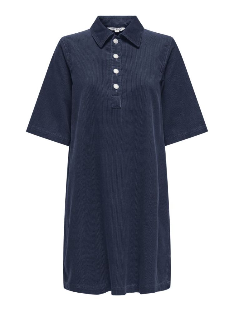 120015 Short Dress 186699 Navy Bla