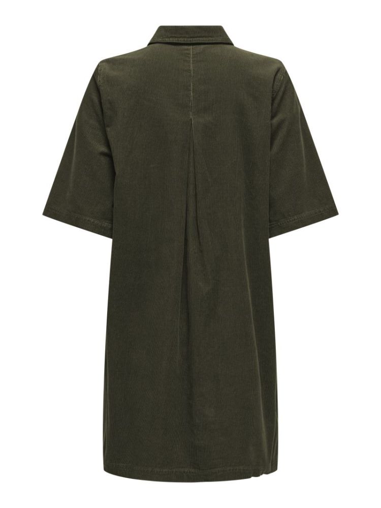 120015 Short Dress 193783 Forest N