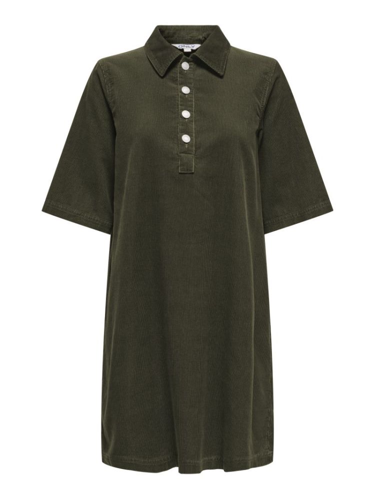120015 Short Dress 193783 Forest N