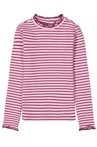 133100 14 [T-shirt long sl] 3988 plum purpl