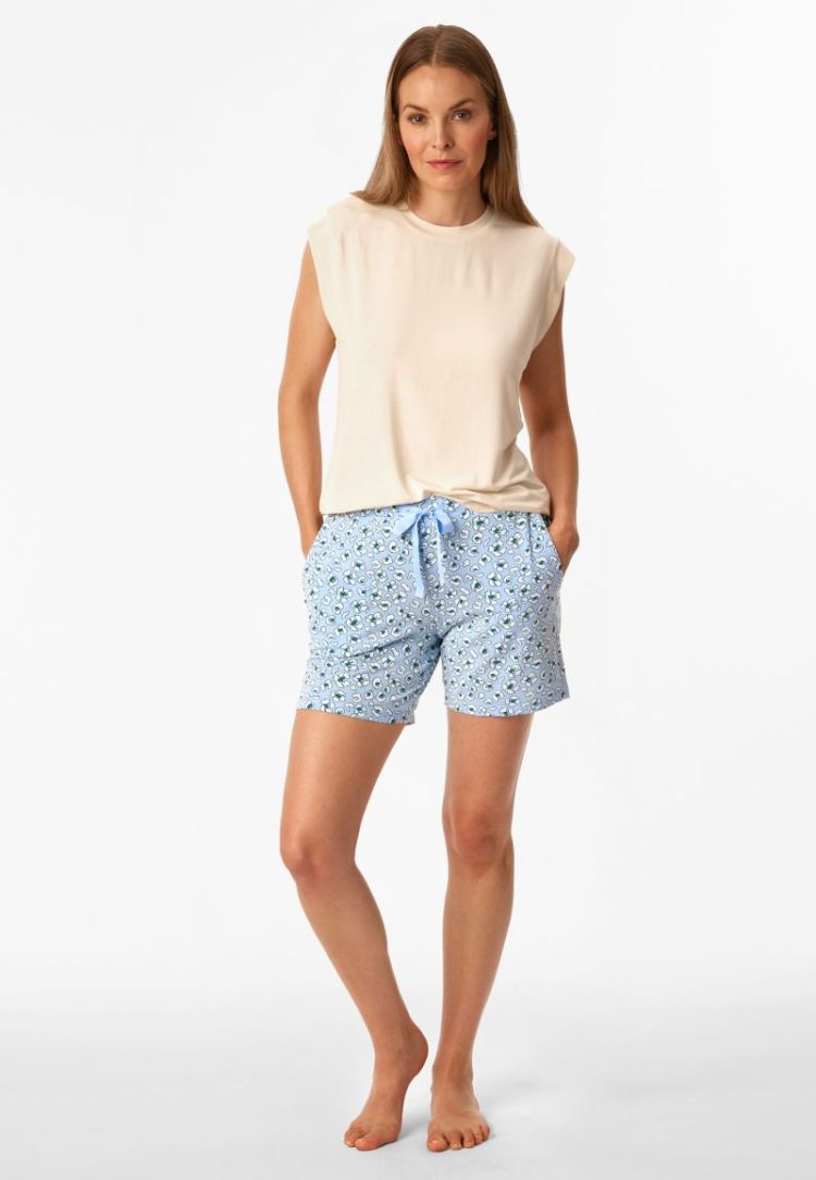 D NACHT SHORT 805 LIGHT BLUE