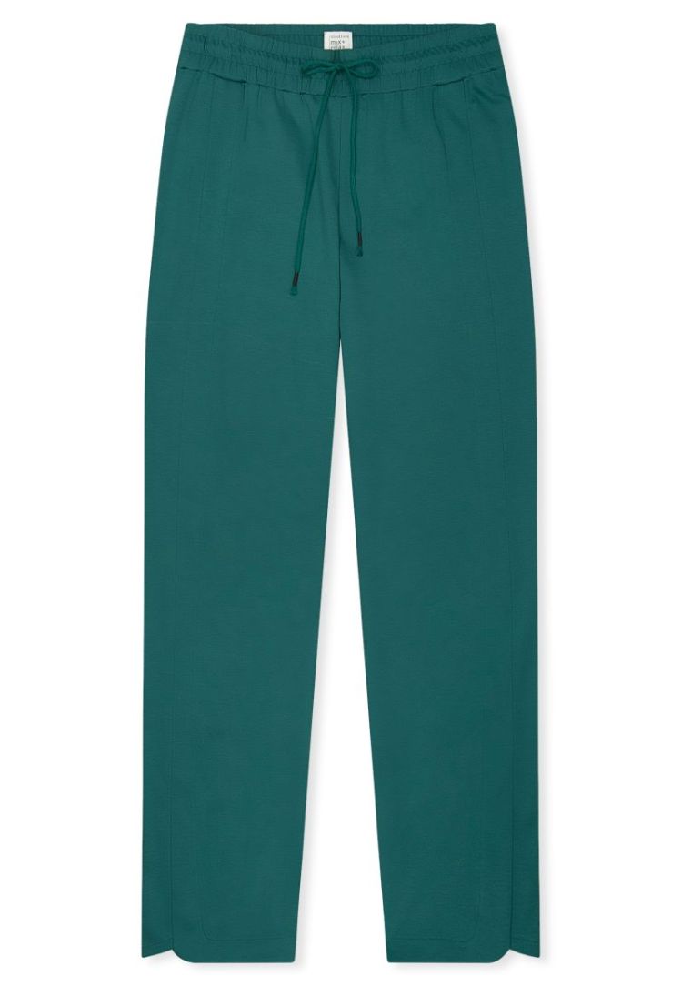 D NACHTGOED LANGE BROEK 700 D.GROEN