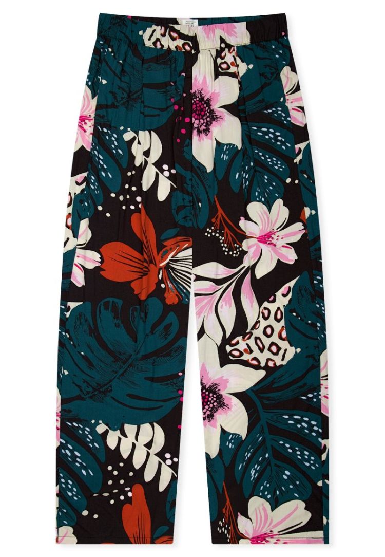 D NACHTGOED LANGE BROEK 913 MULTICOLLOU