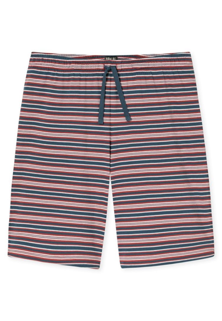 H PYJAMA KORT 500 RED