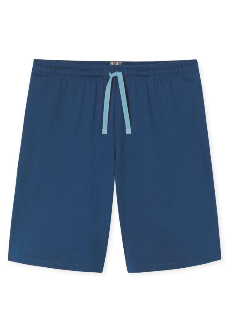 H PYJAMA KORT 838 PACIFIC BLU