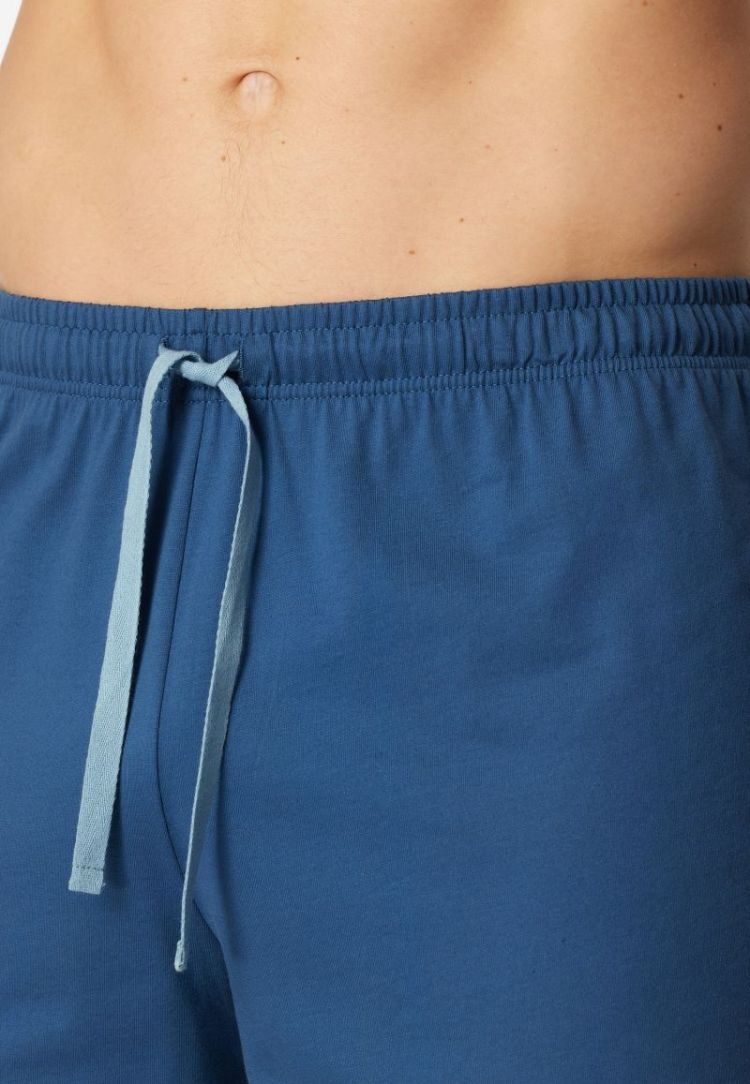 H PYJAMA KORT 838 PACIFIC BLU