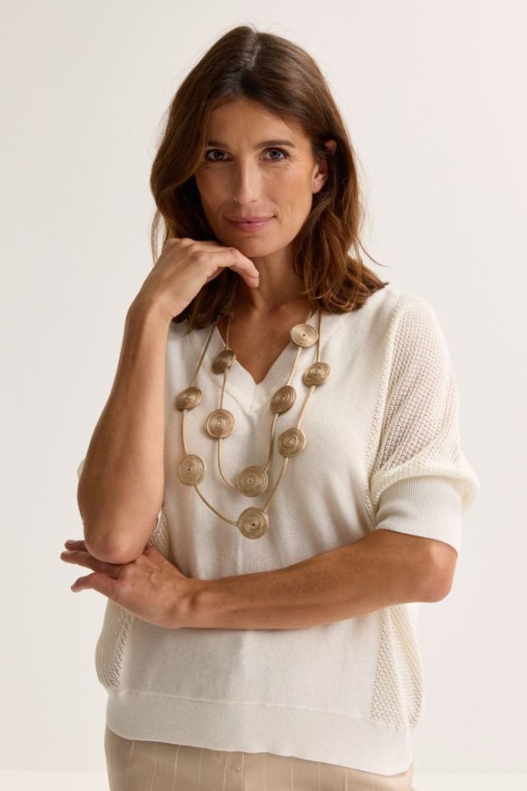 103010 Pullover [1230] 300 OPTICAL WHI