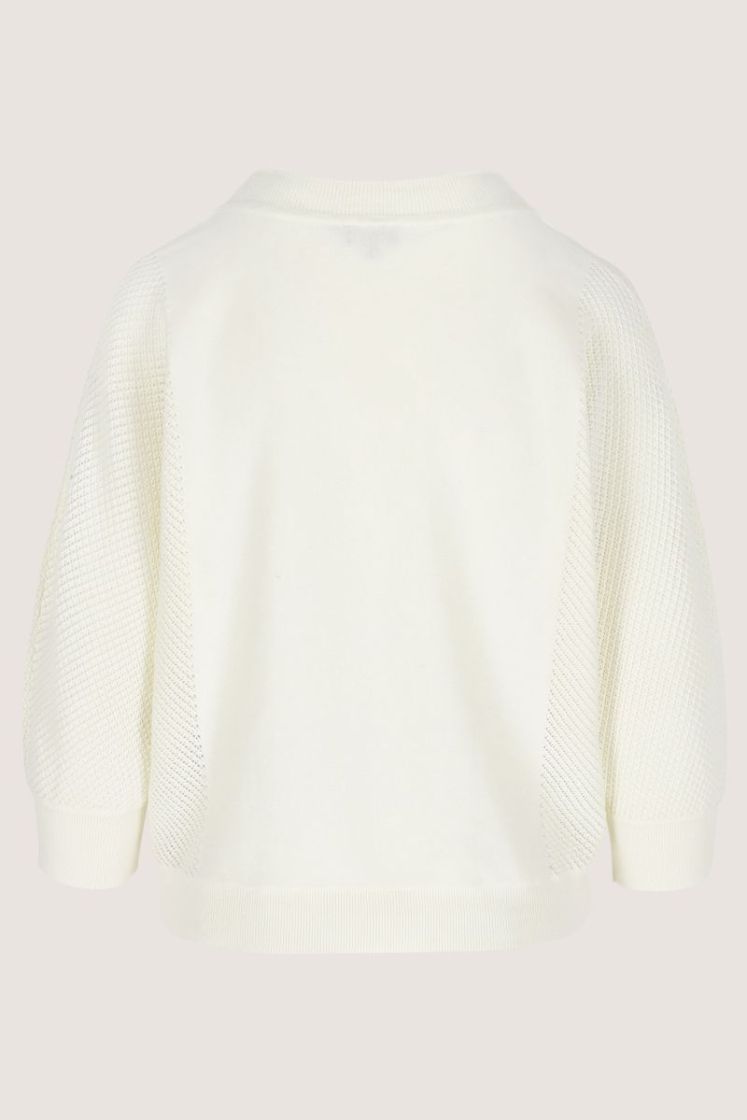 103010 Pullover [1230] 300 OPTICAL WHI