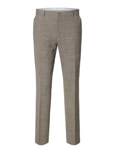 Tailored Trousers Dark Sand Melan