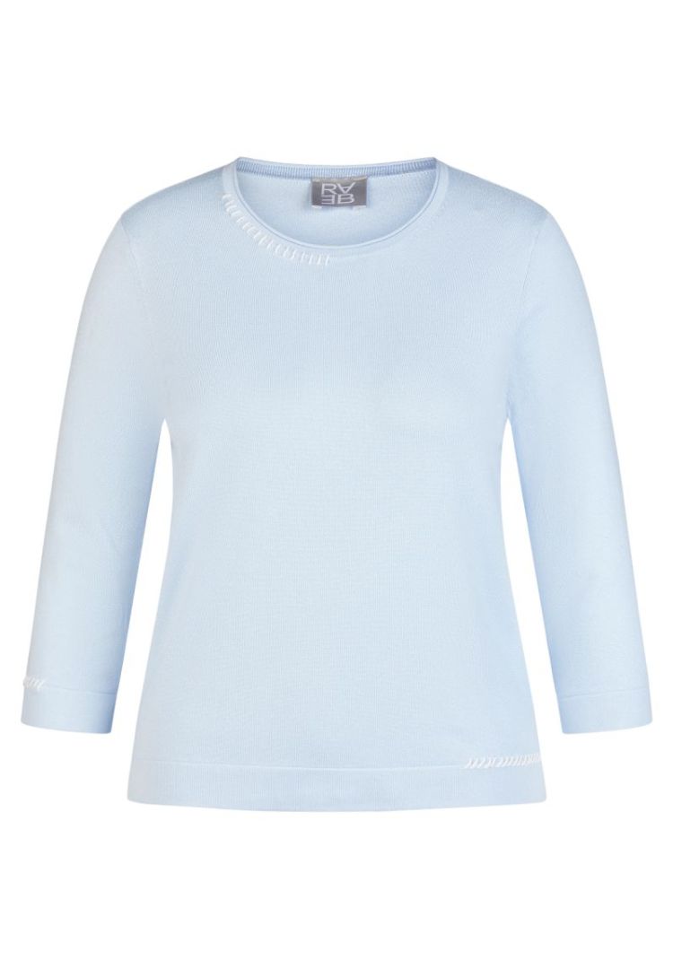 000000 123000 [Pullover] 6305 Pastellbla