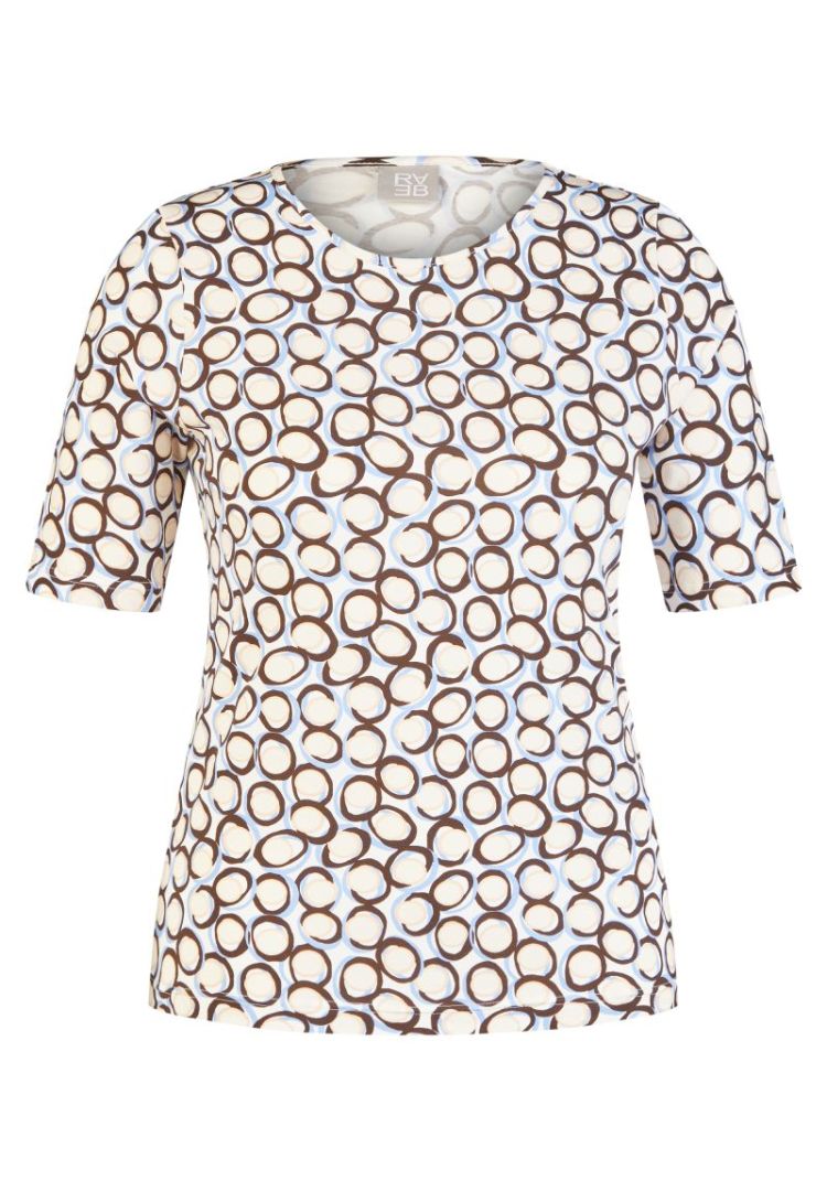 000000 123110 [T-Shirt] 6697 Schoko