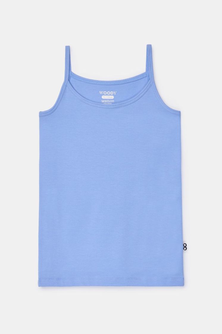 Meisjes Singlet 840 blauw