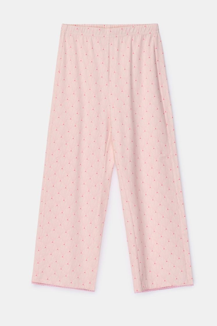 Dames pyjama 432 rood roos