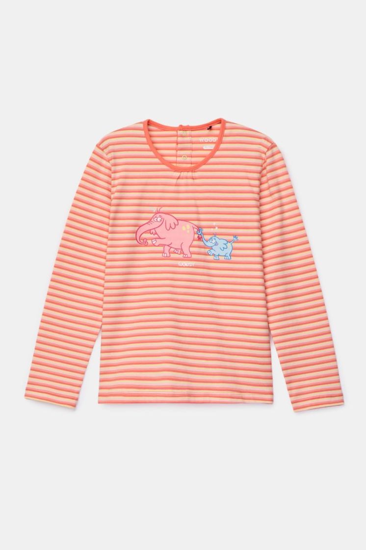 Meisjes-Dames pyjama 901 multicolor 