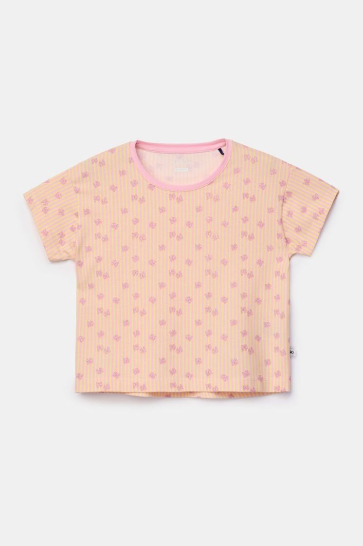 Meisjes-Dames pyjama 903 vlinder pri