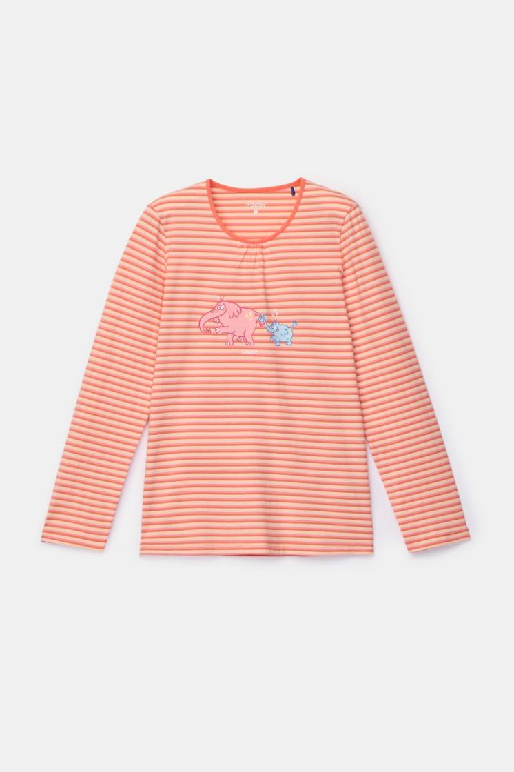 Meisjes-Dames pyjama 901 multicolor 