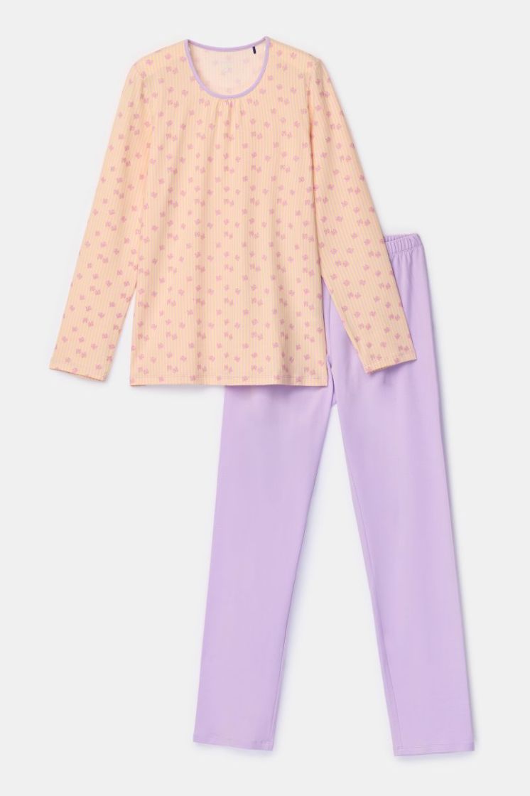 Meisjes-Dames pyjama 903 vlinder pri