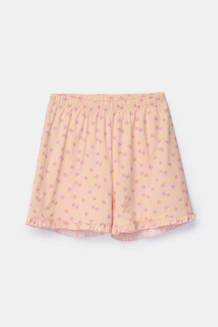 Meisjes-Dames pyjama 421 lichtroze
