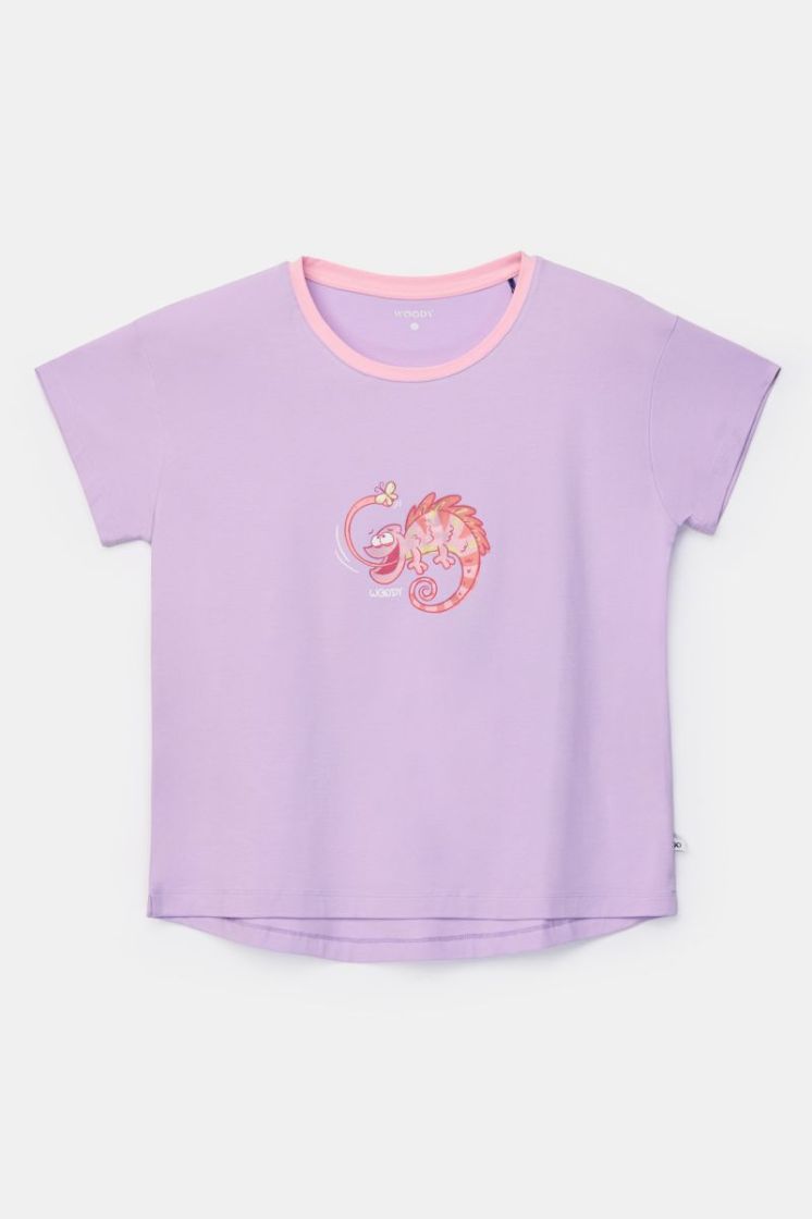 Meisjes-Dames pyjama 312 lila