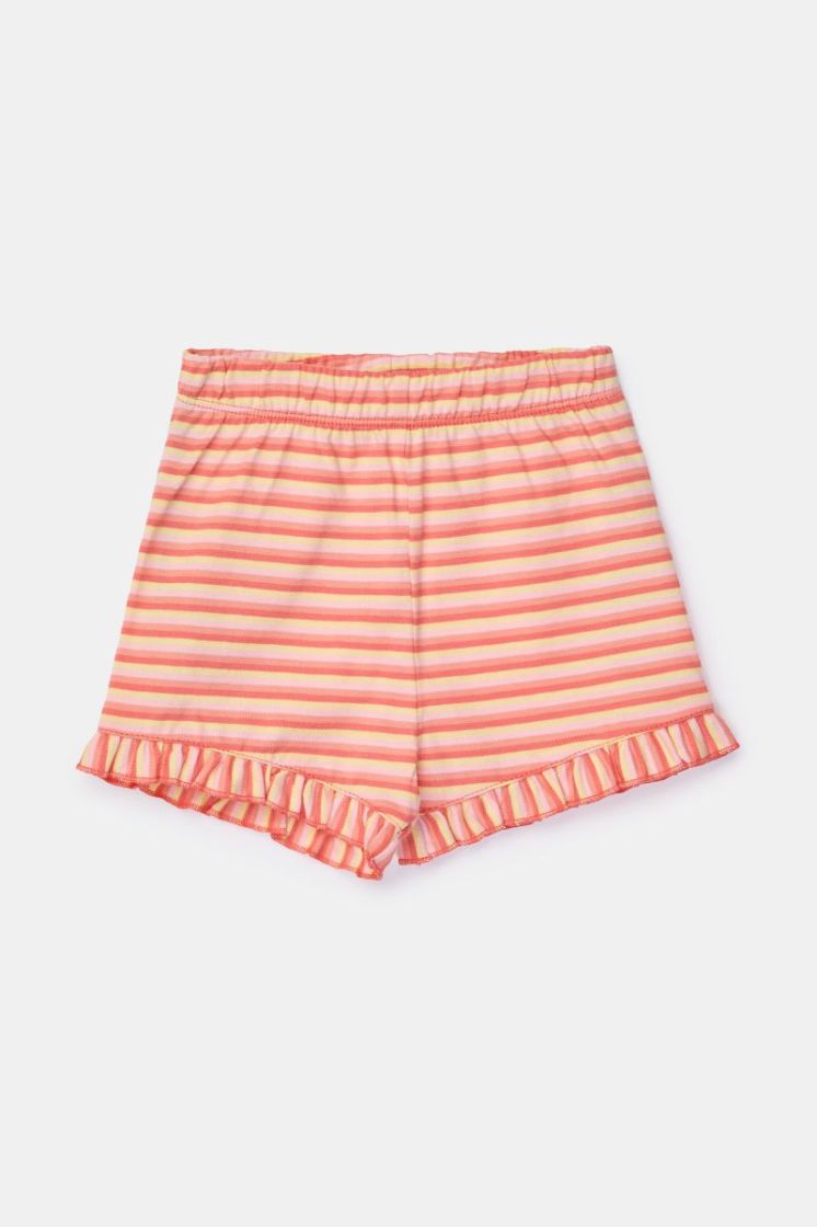 Meisjes-Dames pyjama 427 koraalrood
