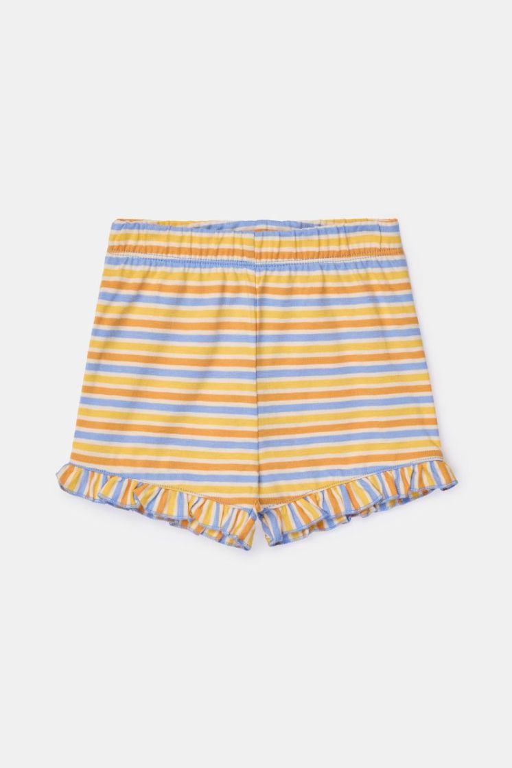 Meisjes-Dames pyjama 840 blauw