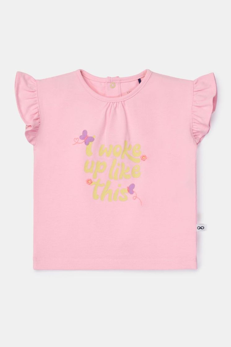 Meisjes-Dames pyjama 421 lichtroze