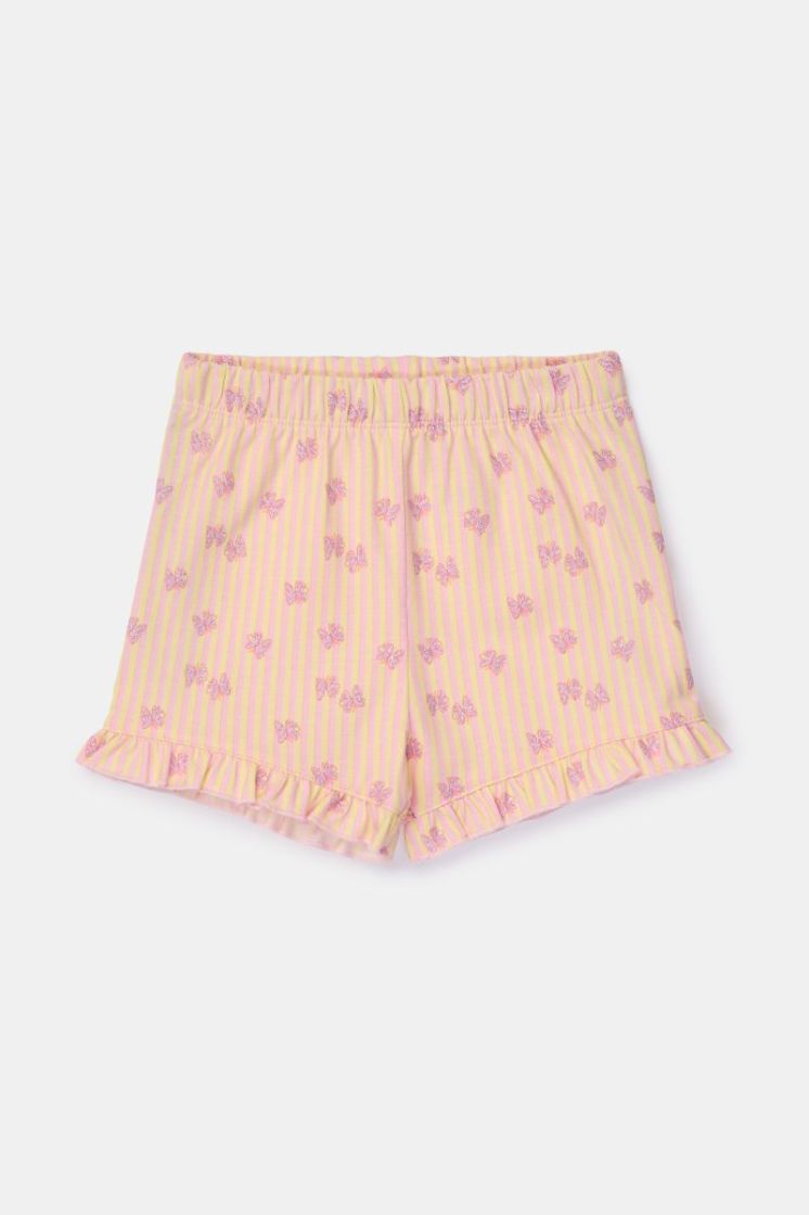 Meisjes-Dames pyjama 421 lichtroze