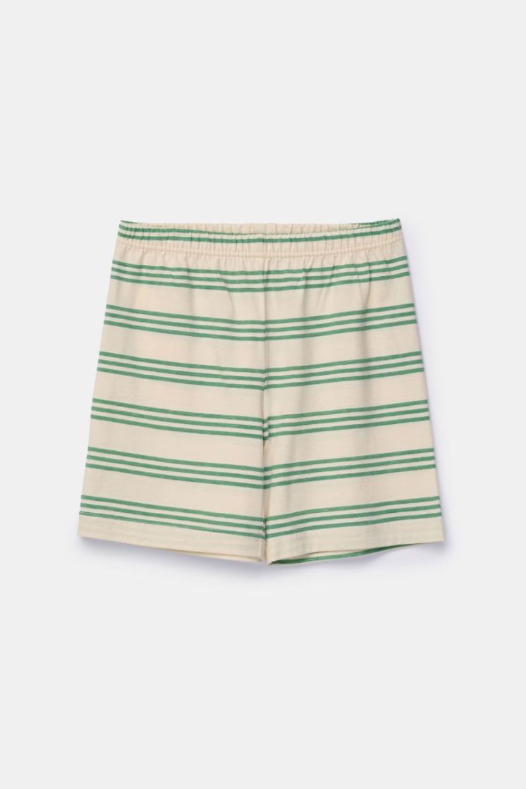 Jongens-Heren pyjama 742 groen