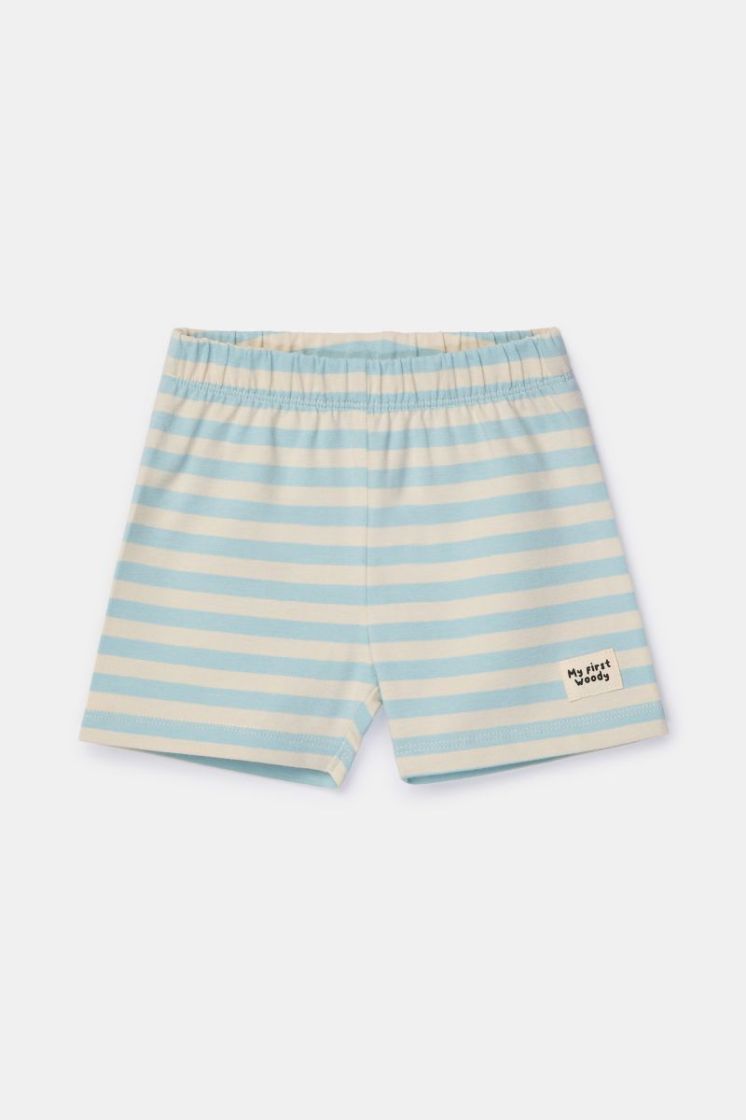 Unisex pyjama 917 blauwe stre