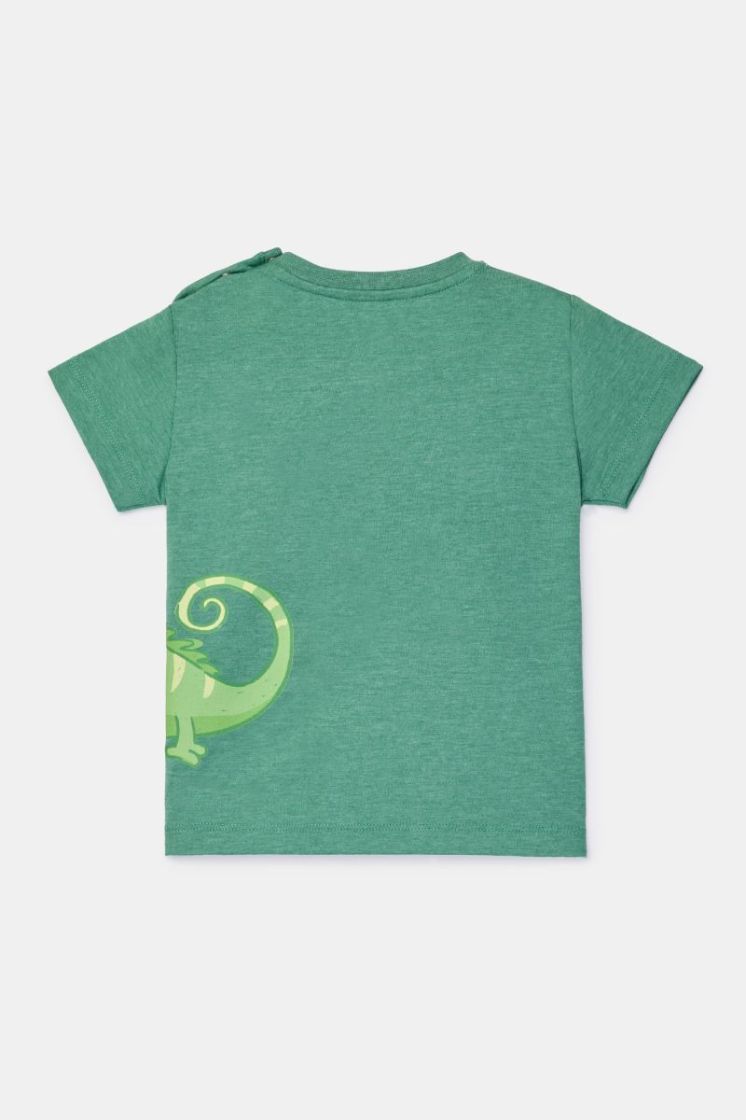 Jongens-Heren pyjama 742 groen