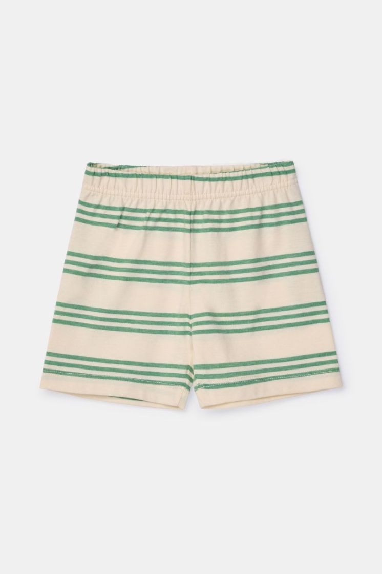 Jongens-Heren pyjama 742 groen