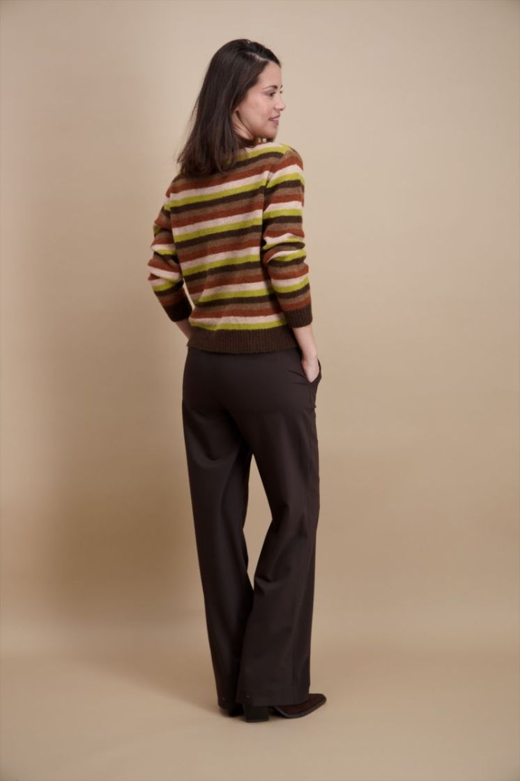 D PULL 03 MARRON VERT 