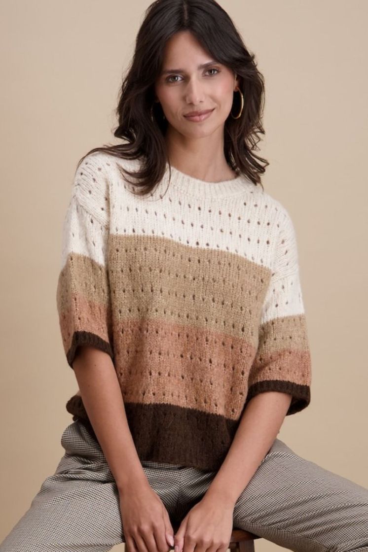 D PULL 03-MARRON VIEUX