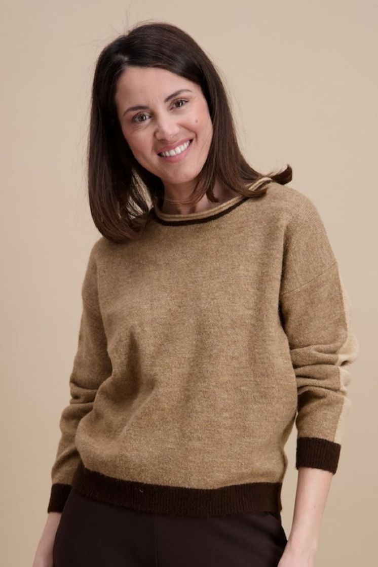 D PULL 2-TABAC BEIGE M