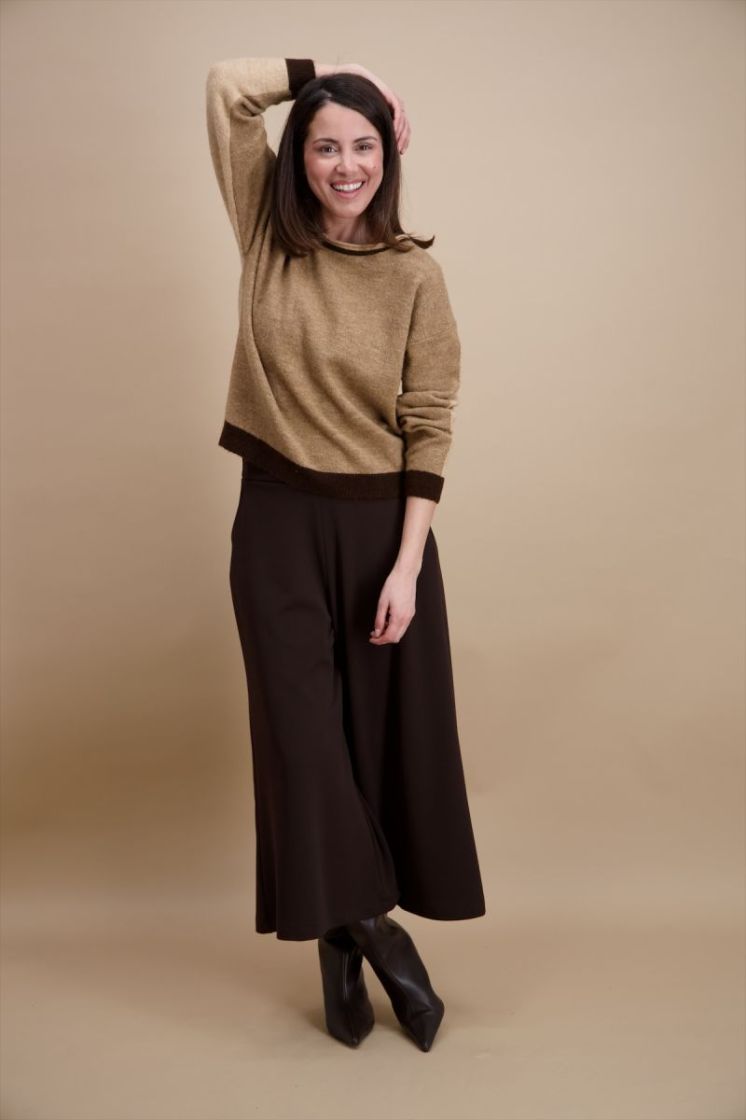 D PULL 2-TABAC BEIGE M