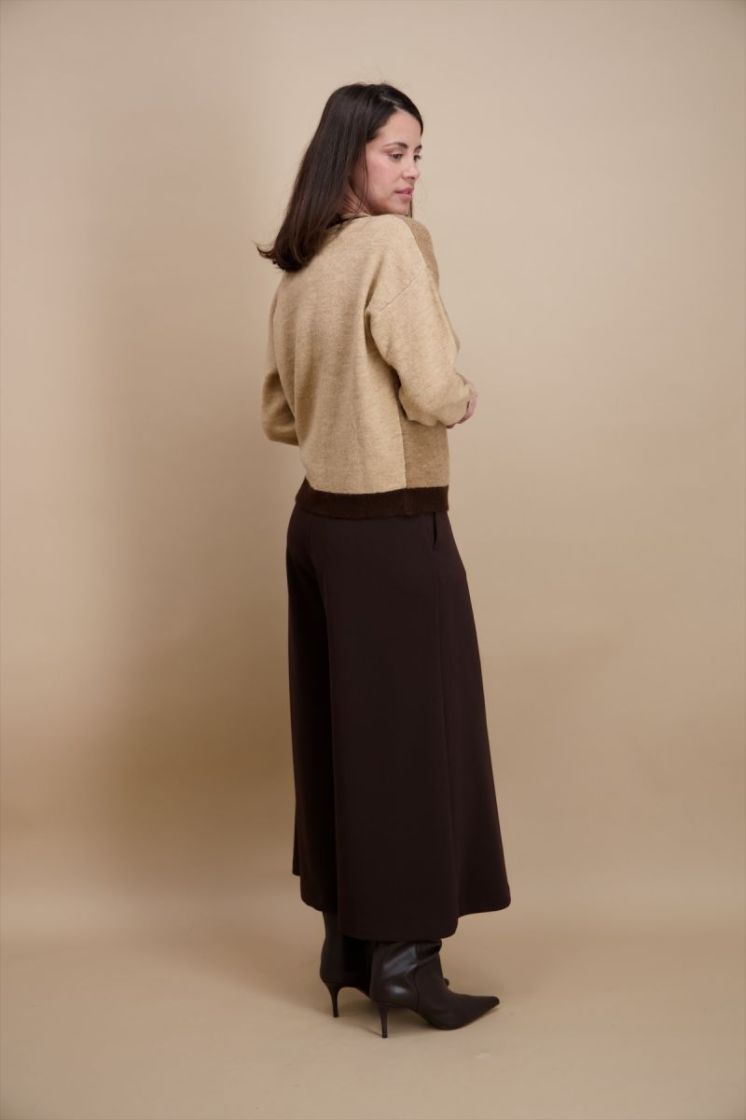 D PULL 2-TABAC BEIGE M