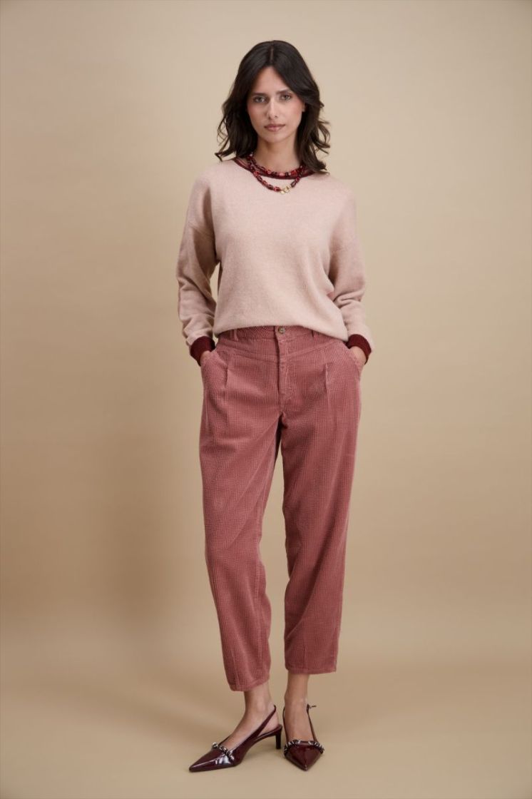 D PULL 4-ROSE ORCHIDEE