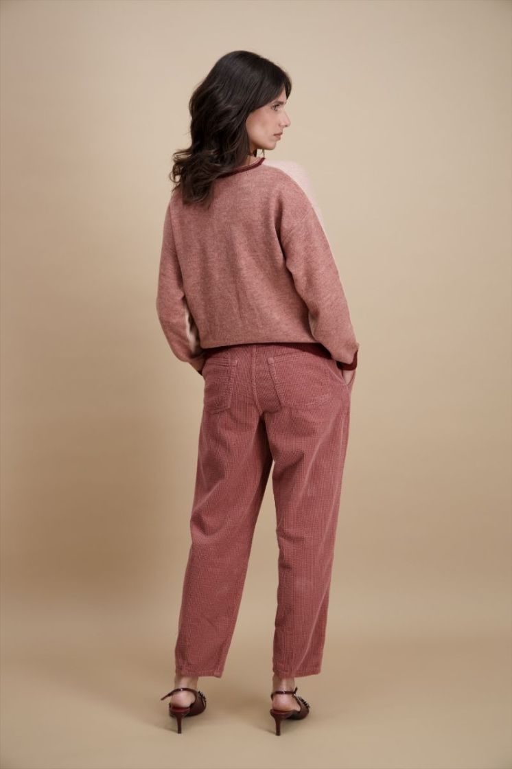 D PULL 4-ROSE ORCHIDEE